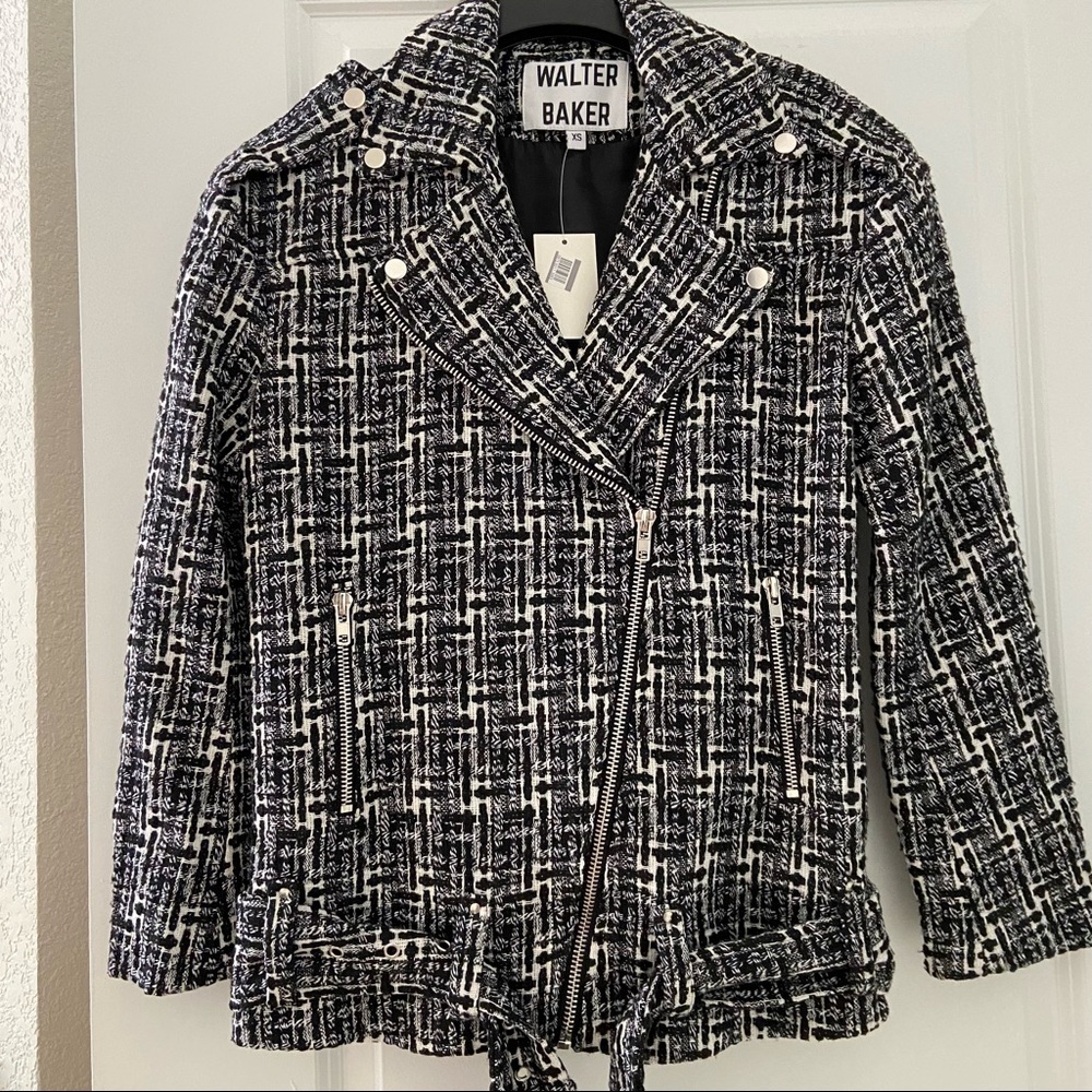NWT Walter Baker Tweed Jacket
